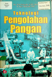 Teknologi Pengolahan Pangan