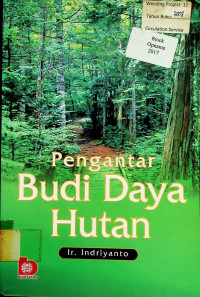 Pengantar Budi Daya Hutan