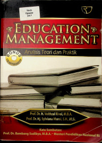 EDUCATION MANAGEMENT: Analisis Teori dan Praktik