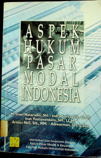 ASPEK HUKUM PASAR MODAL INDONESIA