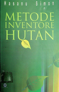 METODE INVENTORE HUTAN