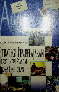 STRATEGI PEMBELAJARAN BERORIENTASI STANDAR PROSES PENDIDIKAN