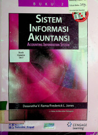 SISTEM INFORMASI AKUNTANSI = ACCOUNTING INFORMATION SYSTEM, BUKU 2