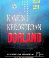 KAMUS KEDOKTERAN DORLAND, Edisi 29