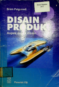 DISAIN PRODUK 3: Aspek-aspek disain