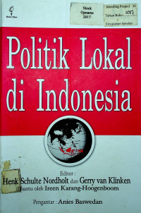 Politik Lokal di Indonesia