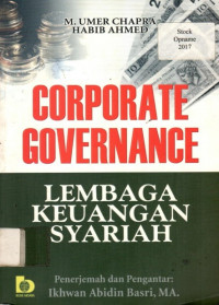 CORPORATE GOVERNANCE: LEMBAGA KEUANGAN SYARIAH