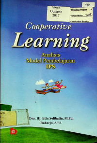 Cooperative Learning : Analisis Model Pembelajaran IPS