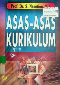 ASAS-ASAS KURIKULUM
