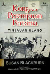 Kongres Perempuan Pertama: TINJAUAN ULANG