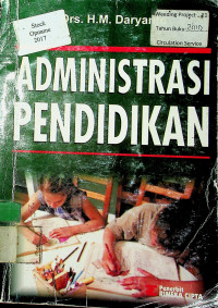 ADMINISTRASI PENDIDIKAN