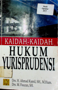 KAIDAH-KAIDAH HUKUM YURISPRUDENSI