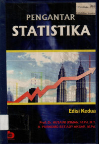 PENGANTAR STATISTIKA, Edisi Kedua