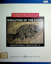 EVOLUTION OF THE EARTH