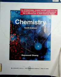 Chemistry, tenth edition