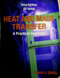 HEAT AND MASS TRANSFER: A Practical Approach