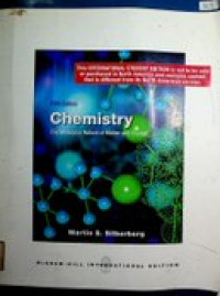 Chemistry ; The Molecular Nature of Matter and Change , Fifth Edition