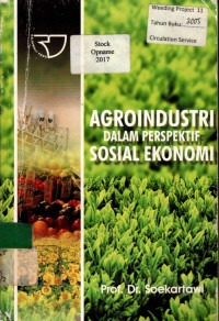 AGROINDUSTRI DALAM PERSPEKTIF SOSIAL EKONOMI