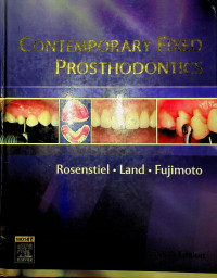 CONTEMPORARY FIXED PROSTHODONTICS, Fourth Edition