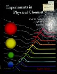 Experiments in Physical Chemistry , Eight Edition