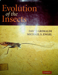 Evolution of the Insects