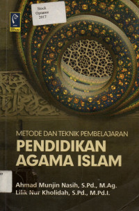 METODE DAN TEKNIK PEMBELAJARAN PENDIDIKAN AGAMA ISLAM