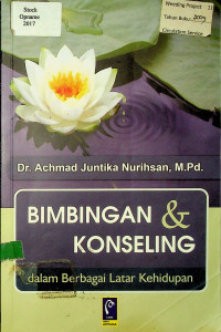 BIMBINGAN & KONSELING dalam Berbagai Latar Kehidupan