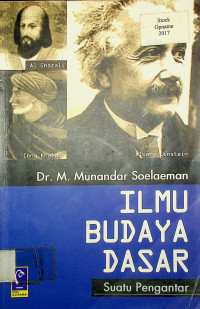 ILMU BUDAYA DASAR: Suatu Pengantar