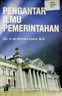 PENGANTAR ILMU PEMERINTAHAN