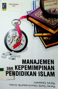 MANAJEMEN DAN KEPEMIMPINAN PENDIDIKAN ISLAM