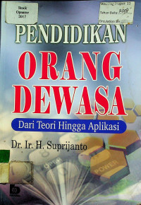 PENDIDIKAN ORANG DEWASA: Dari Teori Hingga Aplikasi