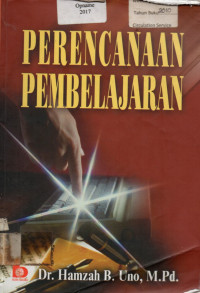 PERENCANAAN PEMBELAJARAN