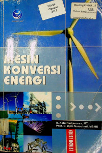 Mesin Konversi Energi, EDISI REVISI