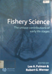 Fishery Science: The unique contributions of early life stages