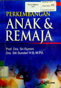 PERKEMBANGAN ANAK & REMAJA