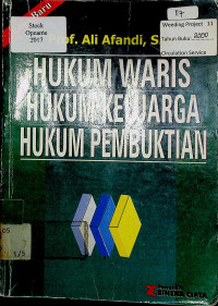 HUKUM WARIS HUKUM KELUARGA HUKUM PEMBUKTIAN