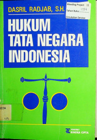 HUKUM TATA NEGARA INDONESIA