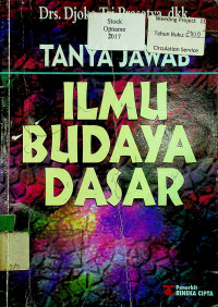 TANYA JAWAB ILMU BUDAYA DASAR