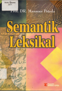 Semantik Leksikal