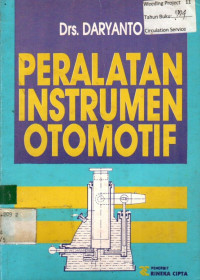 PERALATAN INSTRUMEN OTOMOTIF