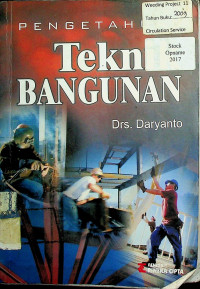 PENGETAHUAN Teknik BANGUNAN