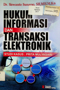 HUKUM INFORMASI DAN TRANSAKSI ELEKTRONIK: STUDI KASUS: PRITA MULYASARI