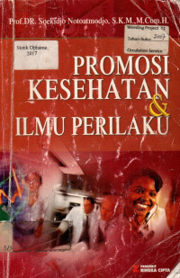 PROMOSI KESEHATAN & ILMU PERILAKU