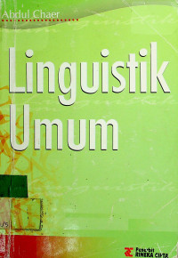 Linguistik Umum