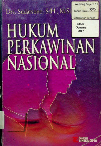 HUKUM PERKAWINAN NASIONAL