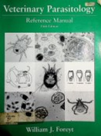 Veterinary Parasitology: Reference Manual , Fifth Edition