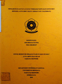 PENJAMIN EMISI (UNDERWRITER), UMUR PERUSAHAAN, NILAI PENAWARAN DAN TINGKAT UNDERPRICING DI BURSA EFEK INDONESIA