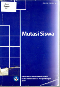 Mutasi Siswa