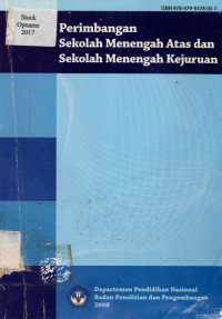 Perimbangan Sekolah Menengah Atas dan Sekolah Menengah Kejujuran