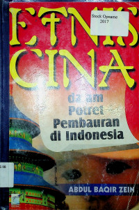 ETNIS CINA dalam Potret Pembauran di Indonesia